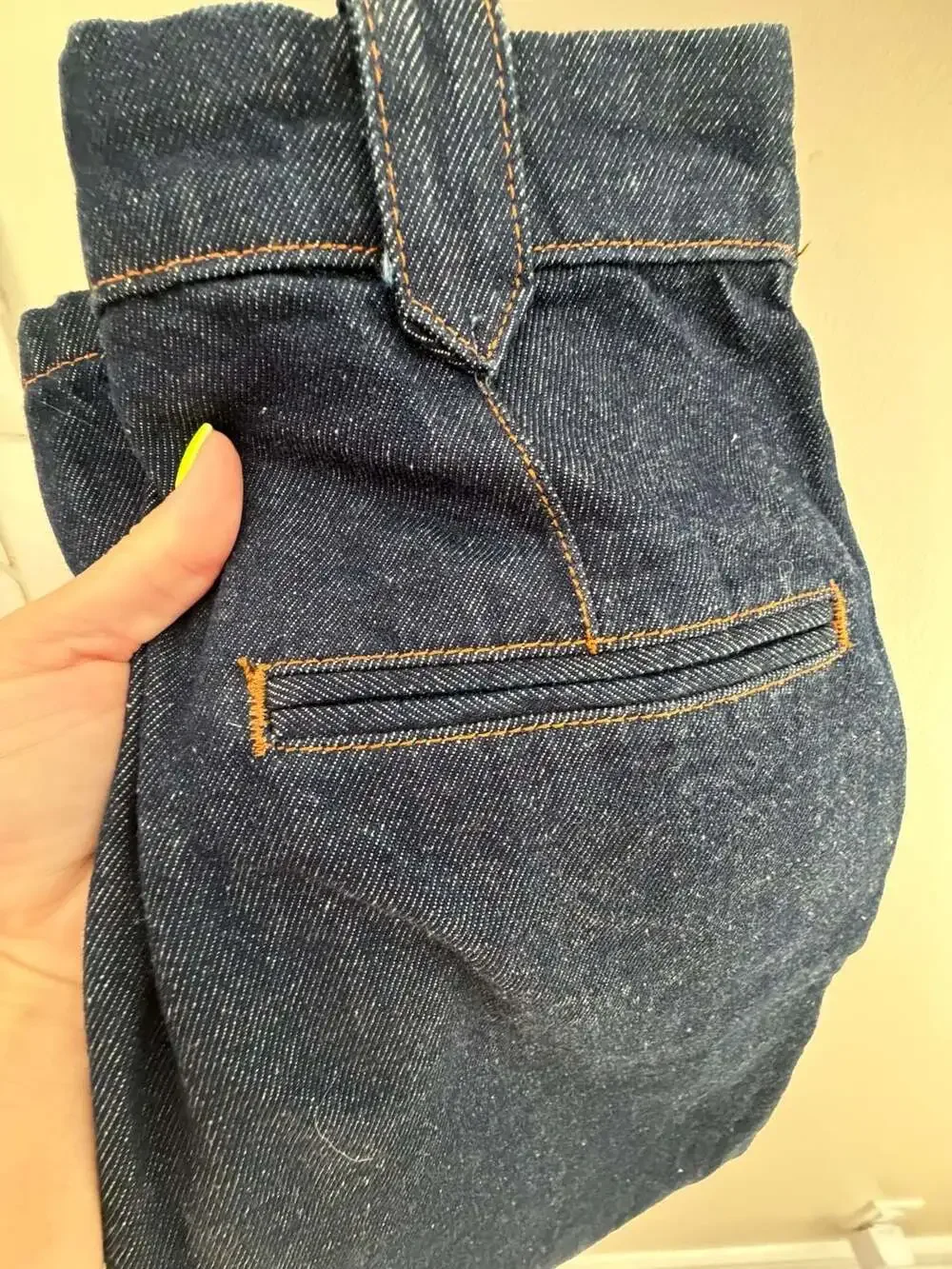 ZARA dark wash